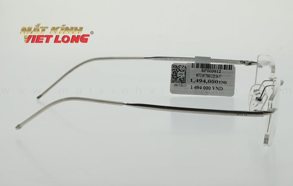  GỌNG KÍNH MITO MT7840-C03 54-17 