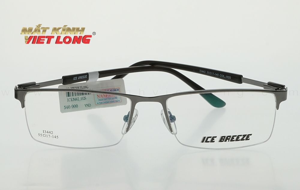  GỌNG KÍNH ICE BREEZE I3442-102S 55-17 