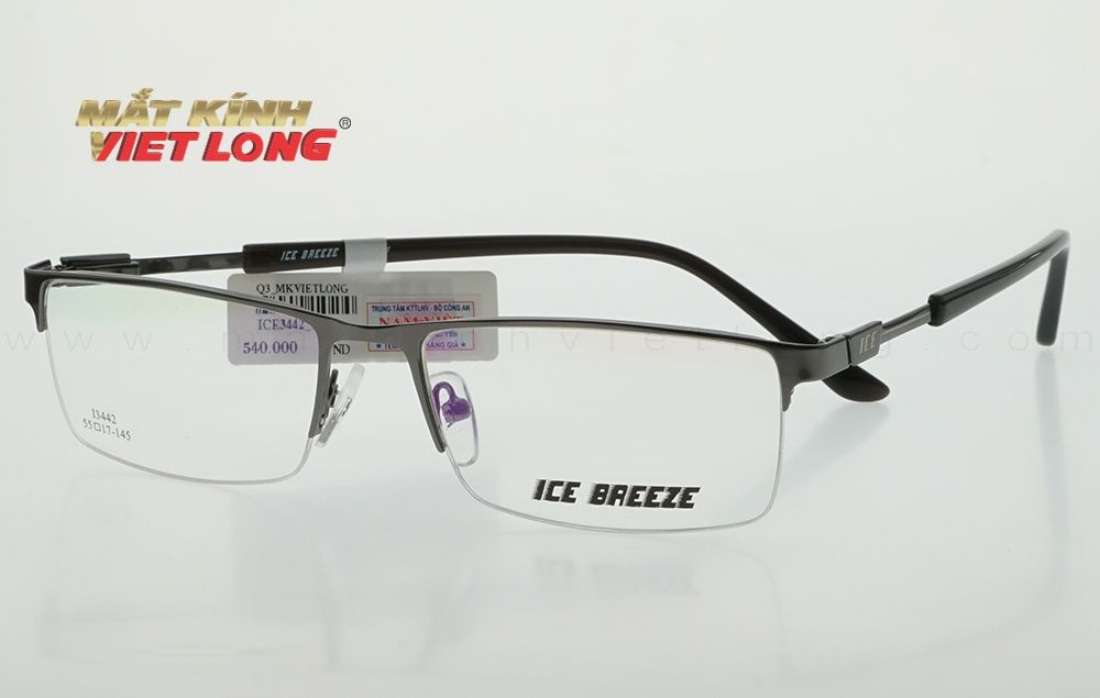  GỌNG KÍNH ICE BREEZE I3442-102S 55-17 