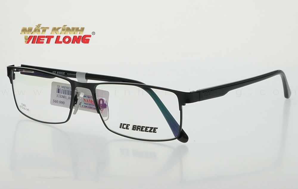  GỌNG KÍNH ICE BREEZE I3401-103S 57-16 