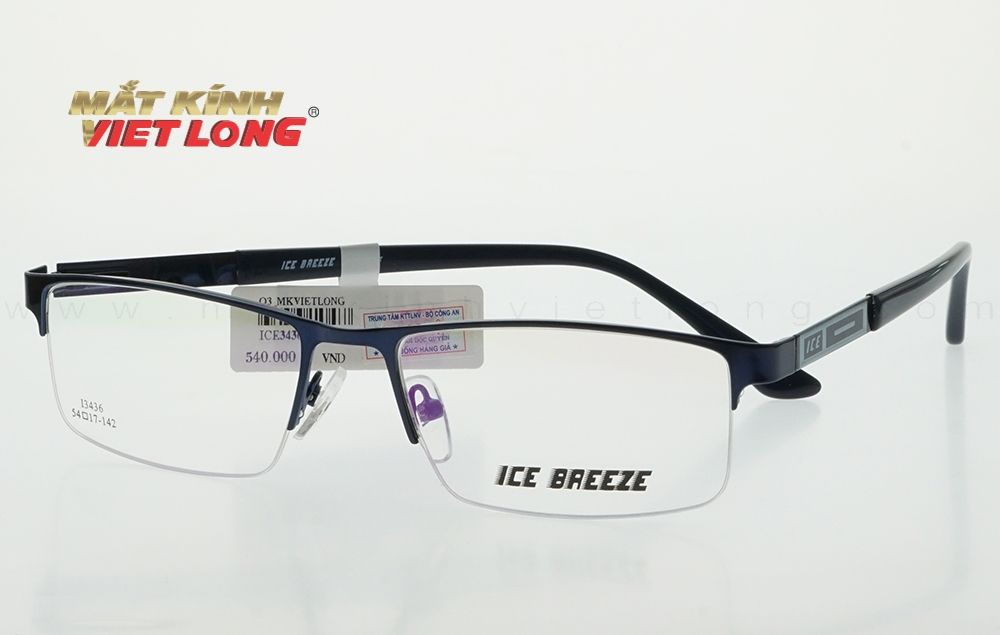  GỌNG KÍNH ICE BREEZE I3436-104S 54-17 