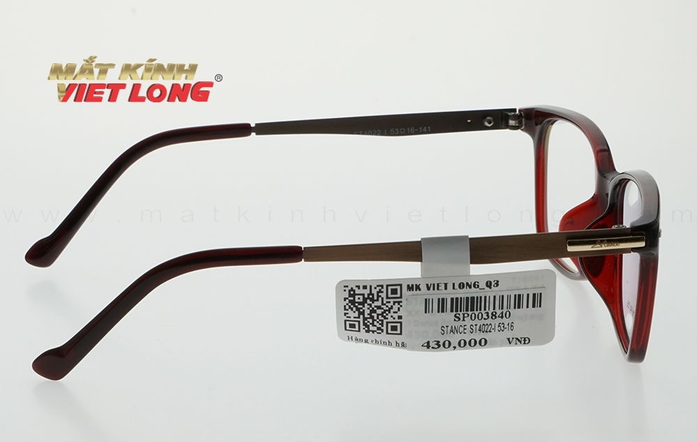  GỌNG KÍNH STANCE ST4022-I 53-16 