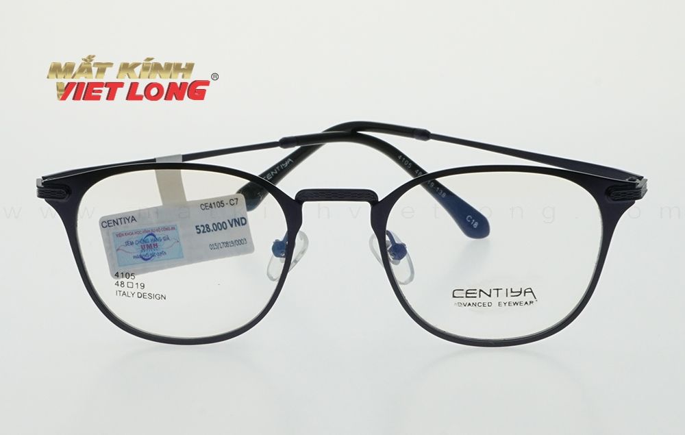  GỌNG KÍNH CENTIYA CE4105-C7 48-19 