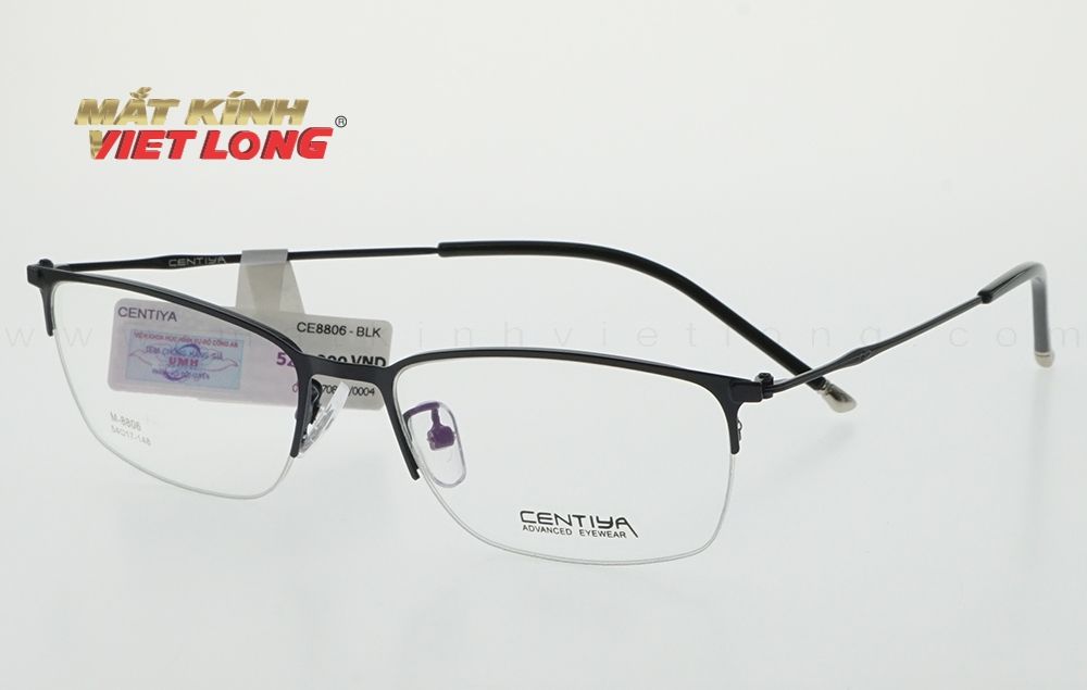  GỌNG KÍNH CENTIYA CE8806-BLK 54-17 