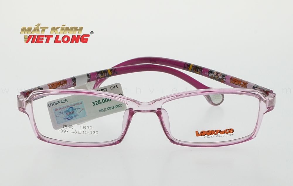  GỌNG KÍNH LOOKFACE LF1997-C48 48-15 