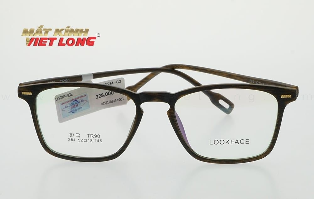  GỌNG KÍNH LOOKFACE LF284-C2 52-18 