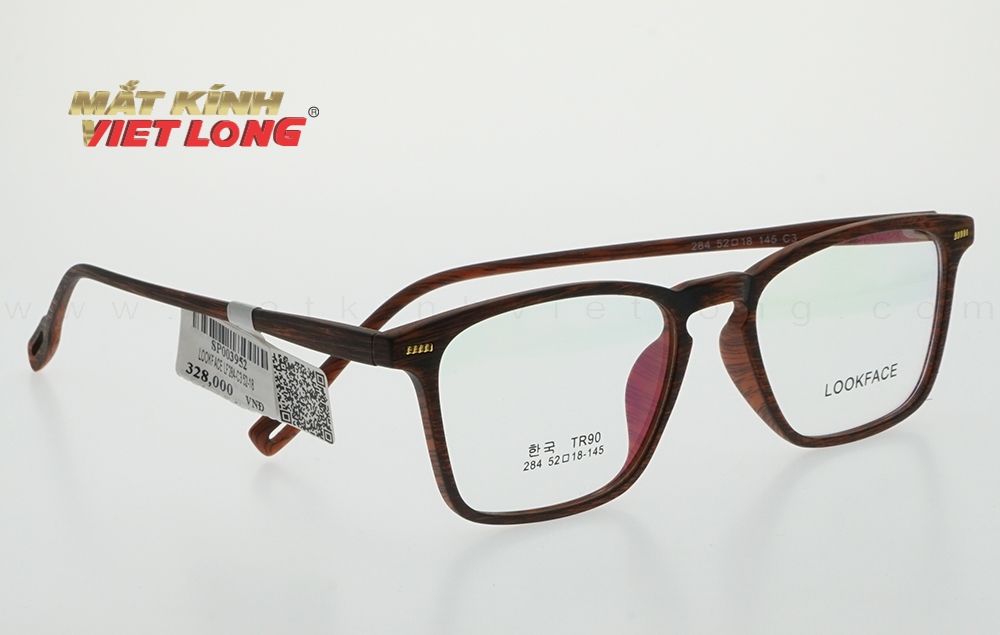  GỌNG KÍNH LOOKFACE LF284-C3 52-18 