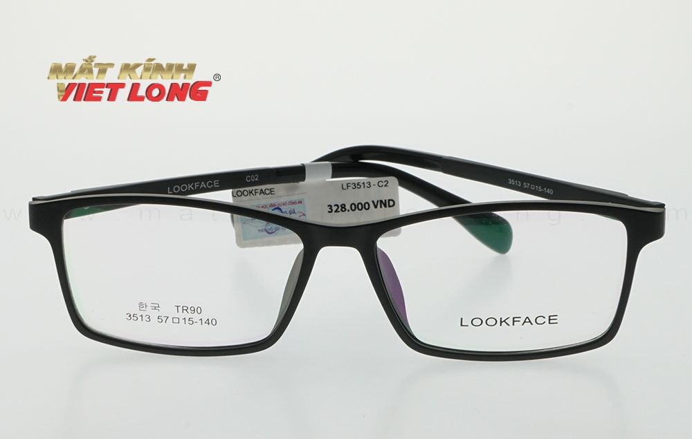  GỌNG KÍNH LOOKFACE LF3513-C2 57-15 