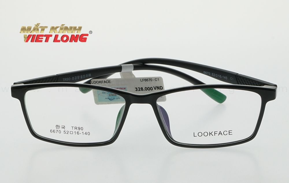  GỌNG KÍNH LOOKFACE LF6670-C1 52-16 