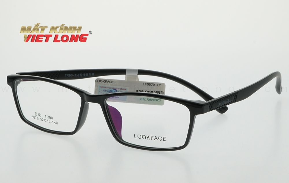  GỌNG KÍNH LOOKFACE LF6670-C1 52-16 