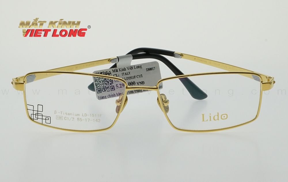  GỌNG KÍNH LIDO LD1511F-C1/2 55-17 