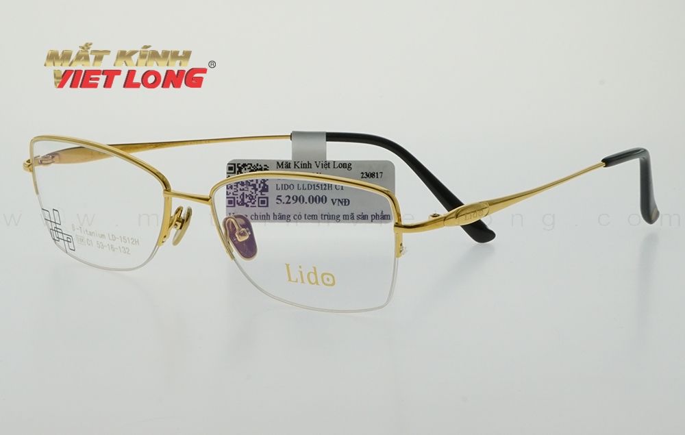  GỌNG KÍNH LIDO LD1512H-C1 53-16 