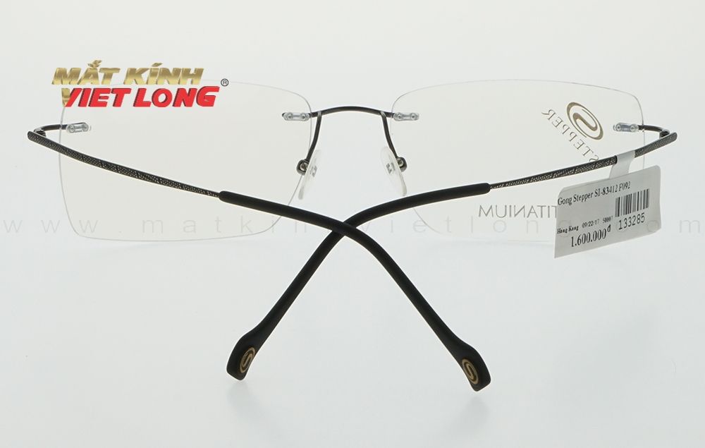  GỌNG KÍNH STEPPER SI83412-F092 55-17 