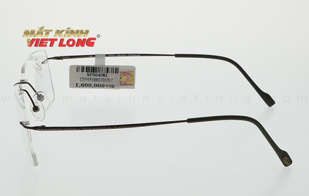  GỌNG KÍNH STEPPER SI83412-F016 55-17 