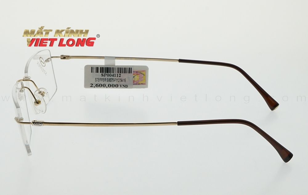  GỌNG KÍNH STEPPER SI8075-F112 54-16 