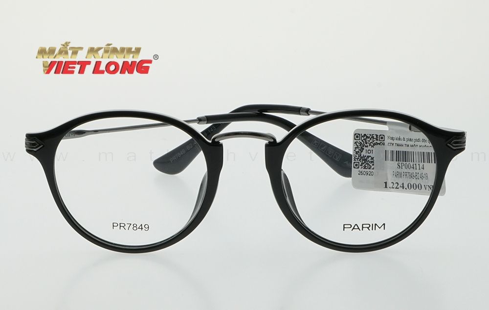  GỌNG KÍNH PARIM PR7849-B2 49-19 