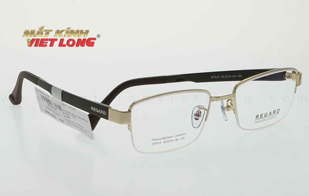  GỌNG KÍNH REGARD RT615-GD 55-19 