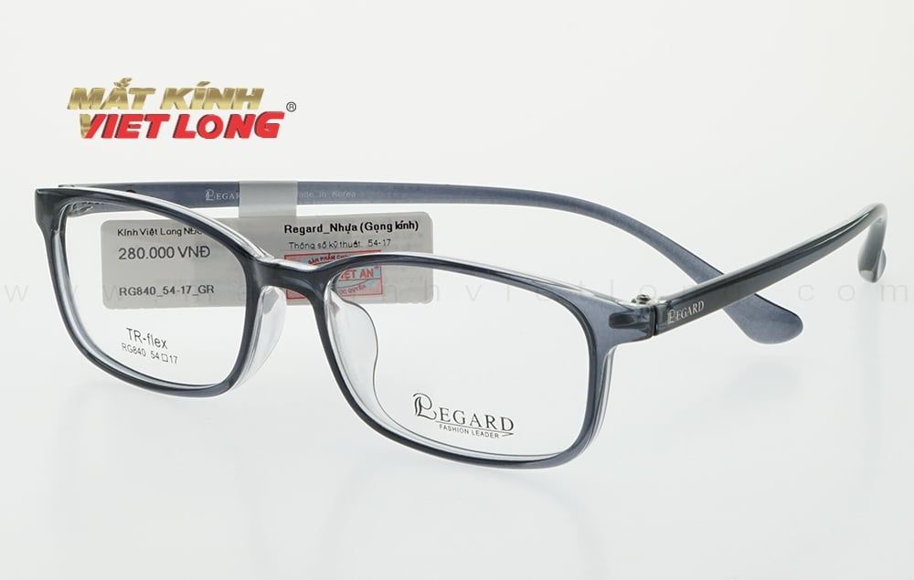  GỌNG KÍNH REGARD RG840-GR 54-17 