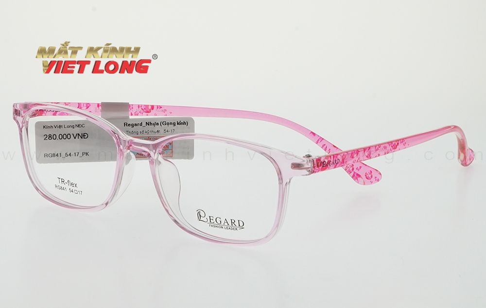  GỌNG KÍNH REGARD RG841-PK 54-17 