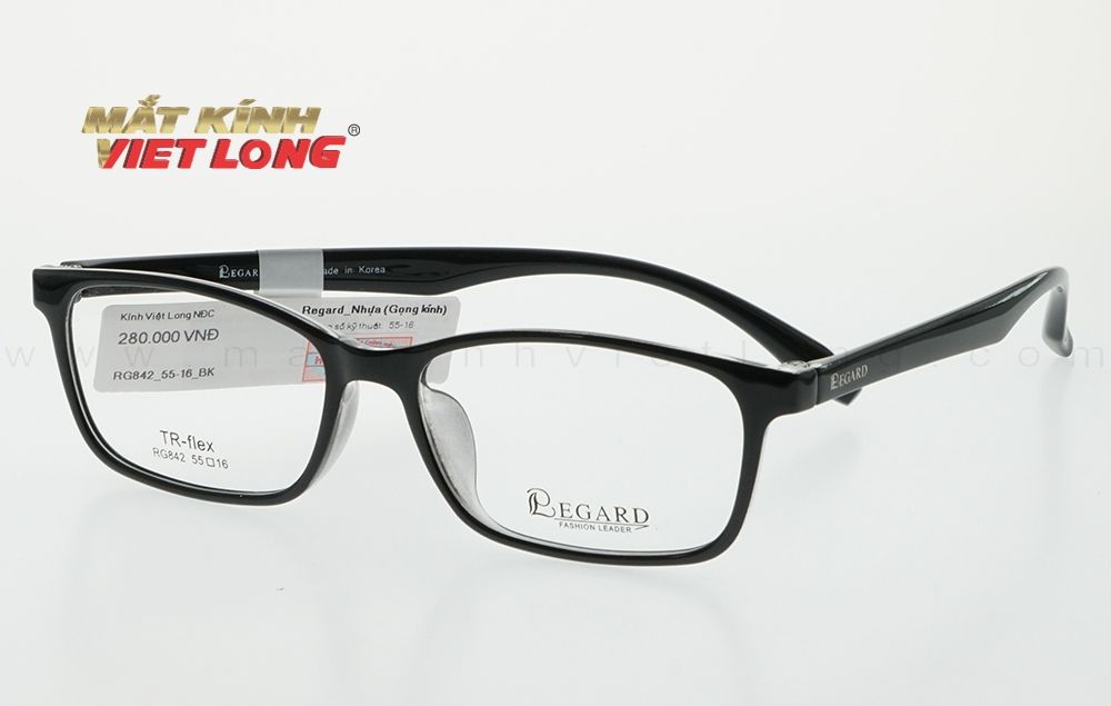  GỌNG KÍNH REGARD RG842-BK 55-16 