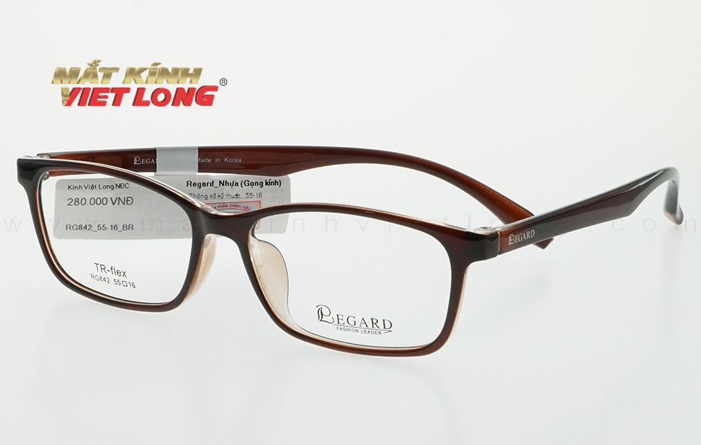  GỌNG KÍNH REGARD RG842-BR 55-16 