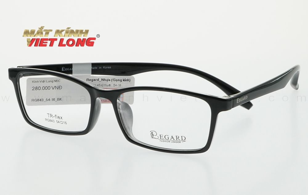  GỌNG KÍNH REGARD RG843-BK 54-16 