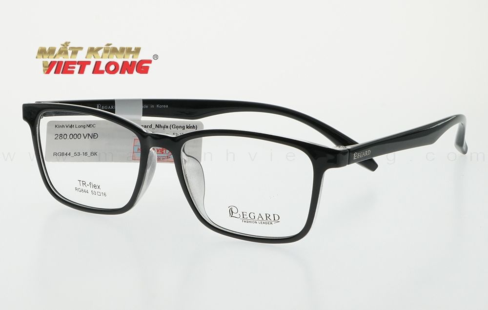  GỌNG KÍNH REGARD RG844-BK 53-16 