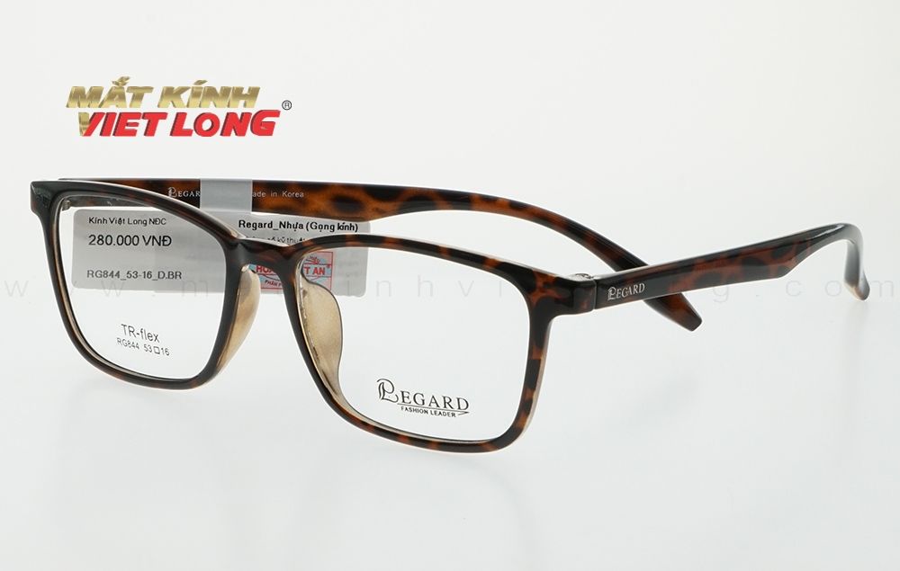  GỌNG KÍNH REGARD RG844-DBR 53-16 