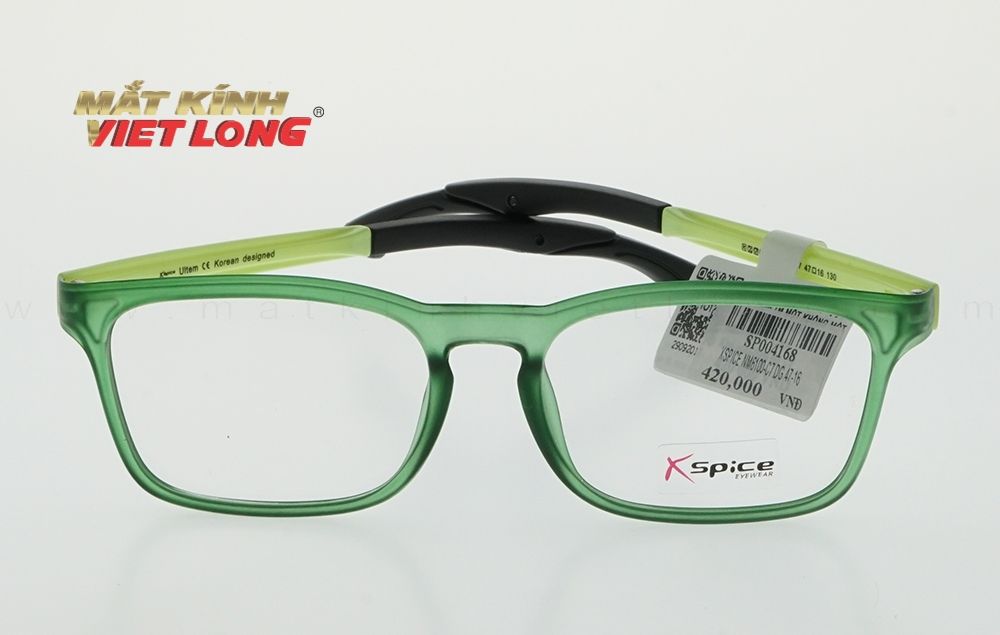  GỌNG KÍNH XSPICE NM6100-C7.DG 47-16 