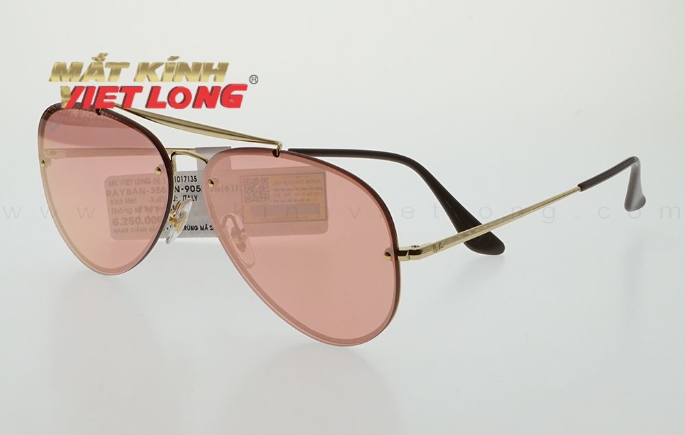  KÍNH MÁT RAYBAN RB3584N-9052/E4 61-13 