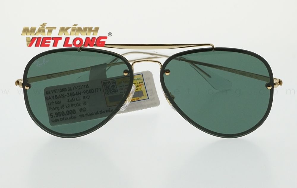  KÍNH MÁT RAYBAN RB3584N-9050/71 58-13 