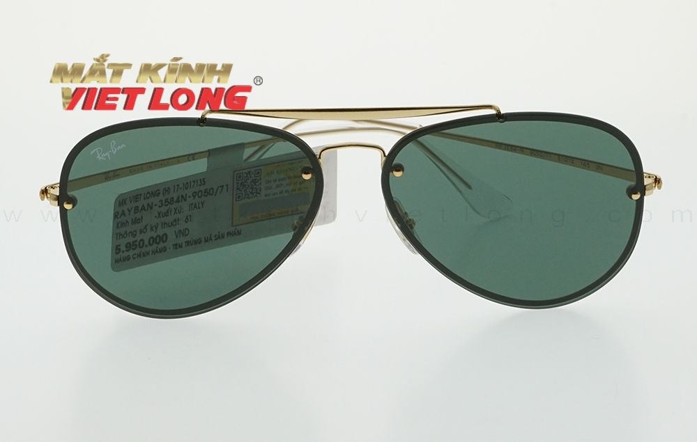  KÍNH MÁT RAYBAN RB3584N-9050/71 61-13 