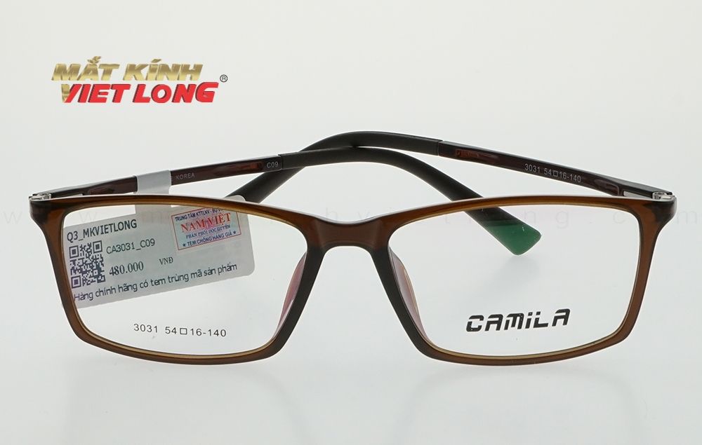  GỌNG KÍNH CAMILA 3031-C09 54-16 