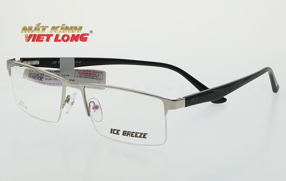  GỌNG KÍNH ICE BREEZE I3419-101S 55-17 