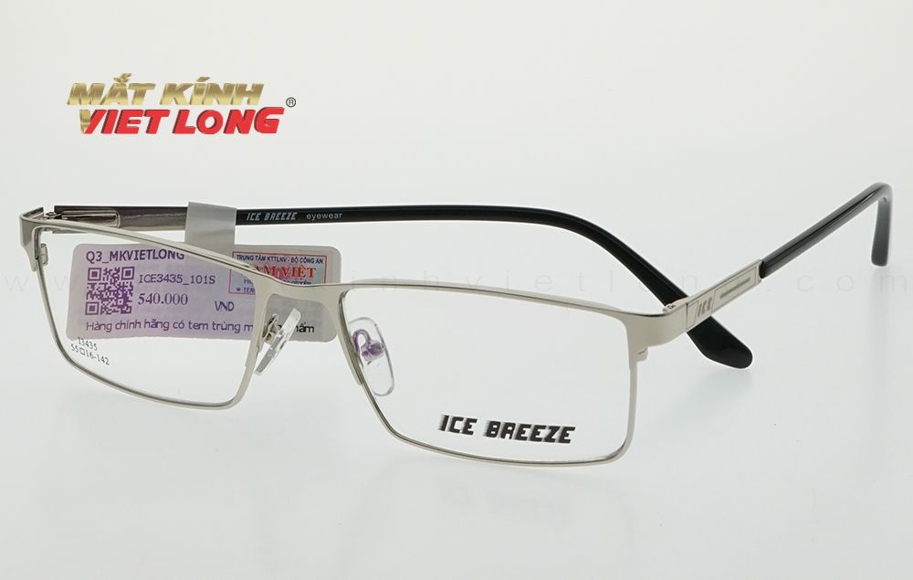  GỌNG KÍNH ICE BREEZE I3435-101S 55-16 