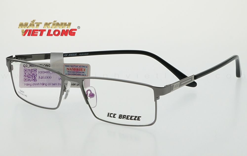  GỌNG KÍNH ICE BREEZE I3435-102S 55-16 