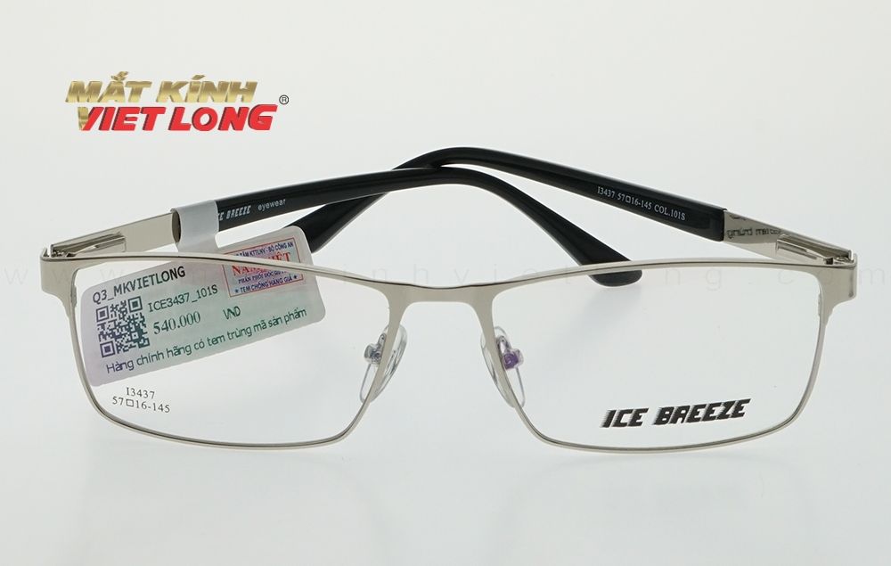  GỌNG KÍNH ICE BREEZE I3437-101S 57-16 