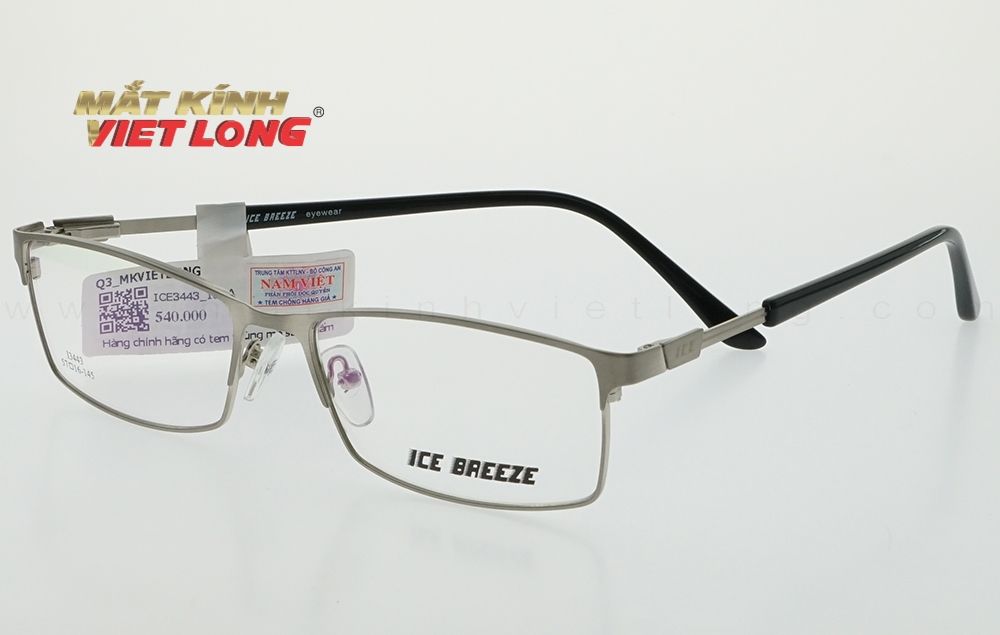  GỌNG KÍNH ICE BREEZE I3443-101A 57-16 