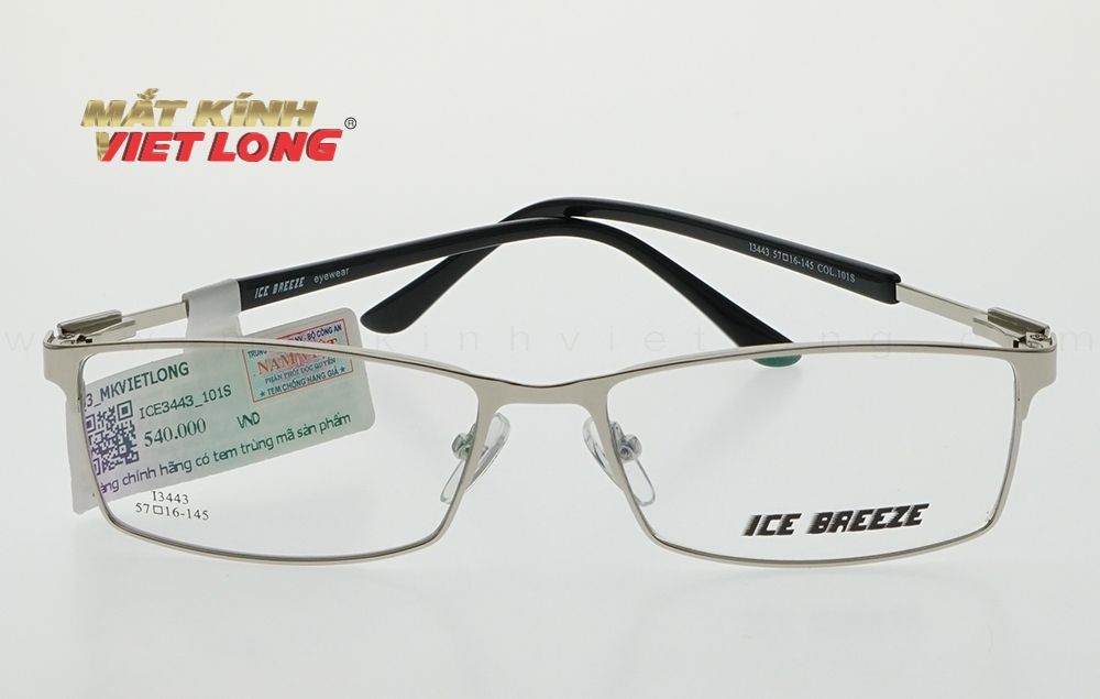  GỌNG KÍNH ICE BREEZE I3443-101S 57-16 