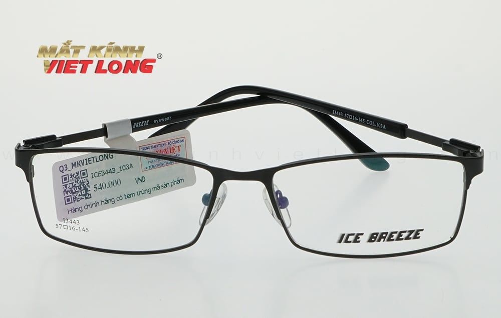  GỌNG KÍNH ICE BREEZE I3443-103A 57-16 