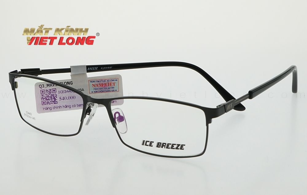  GỌNG KÍNH ICE BREEZE I3443-103A 57-16 