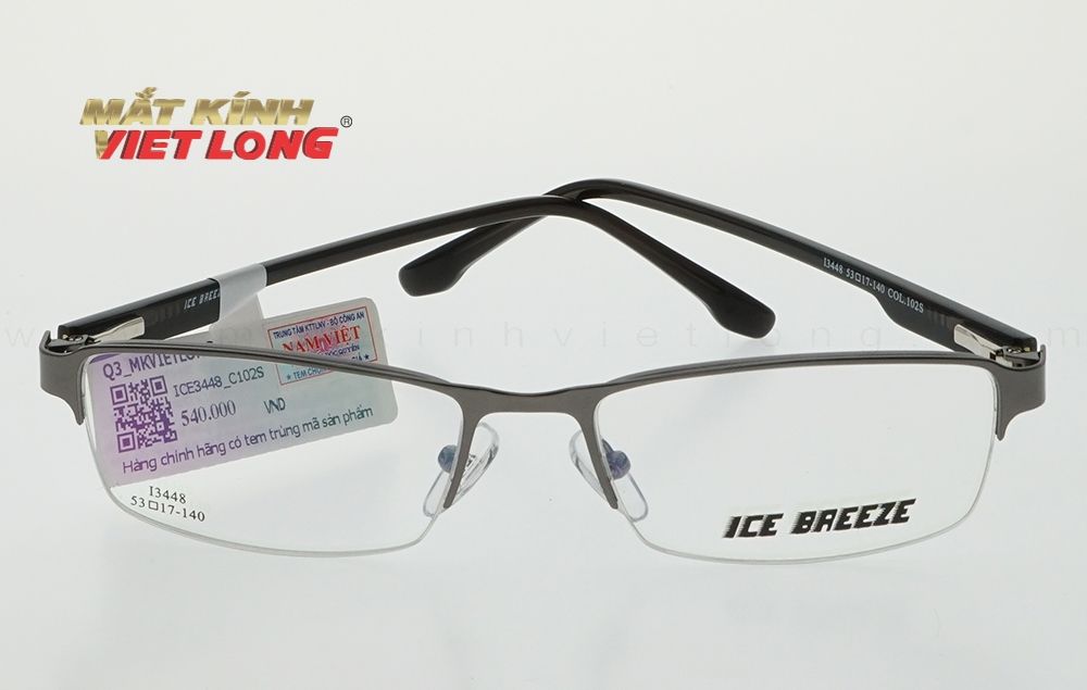  GỌNG KÍNH ICE BREEZE I3448-102S 53-17 