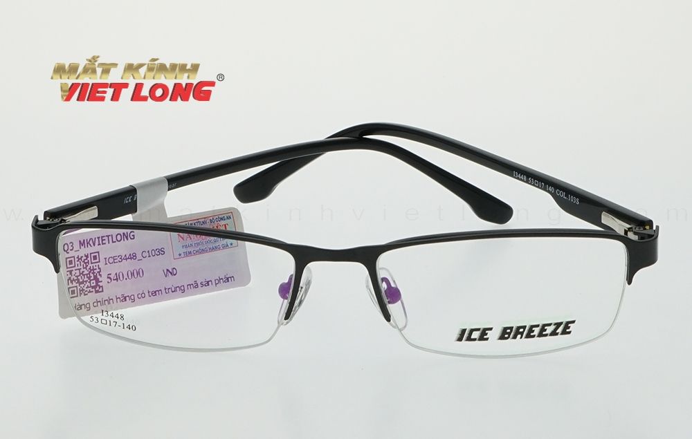  GỌNG KÍNH ICE BREEZE I3448-103S 53-17 