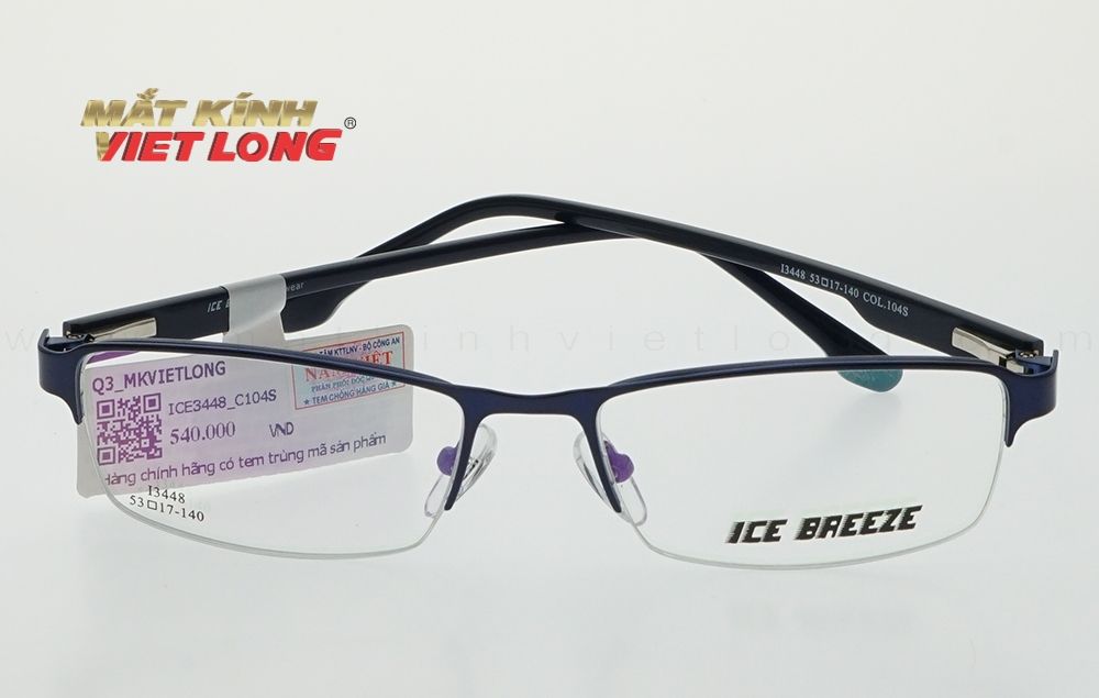  GỌNG KÍNH ICE BREEZE I3448-104S 53-17 