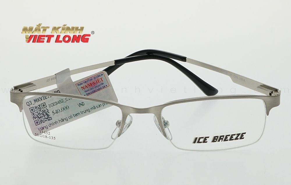  GỌNG KÍNH ICE BREEZE I3452-101A 50-18 