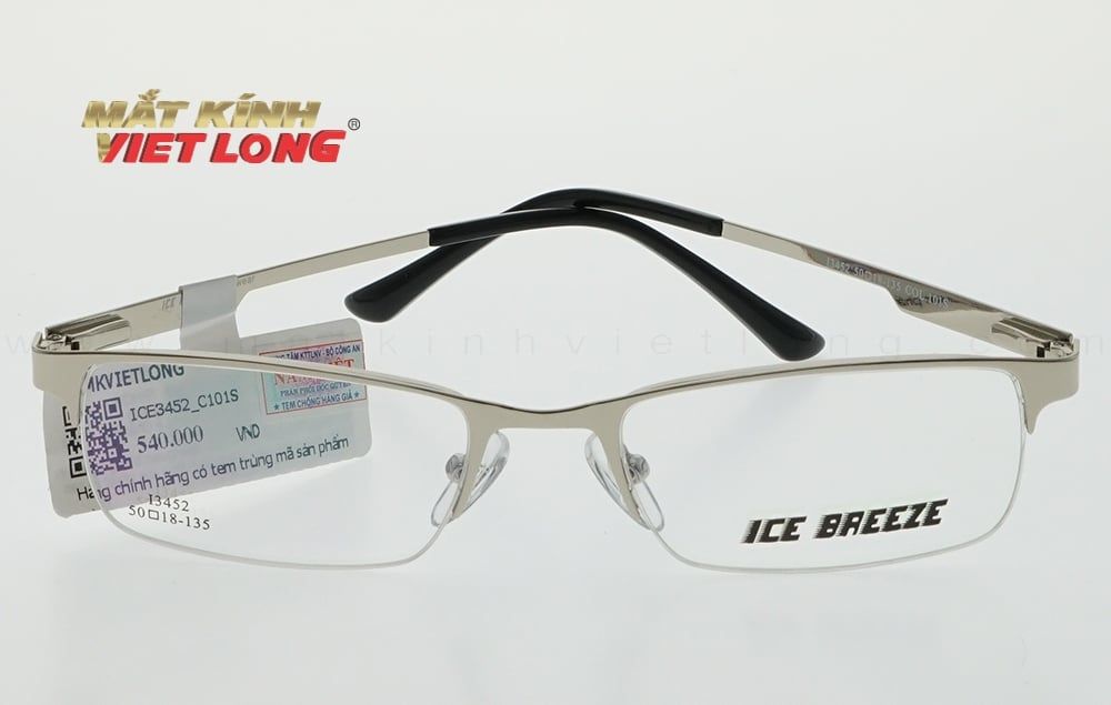  GỌNG KÍNH ICE BREEZE I3452-101S 50-18 