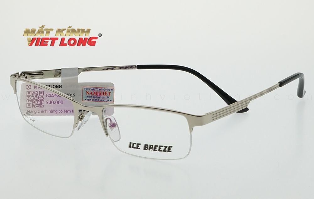  GỌNG KÍNH ICE BREEZE I3452-101S 50-18 