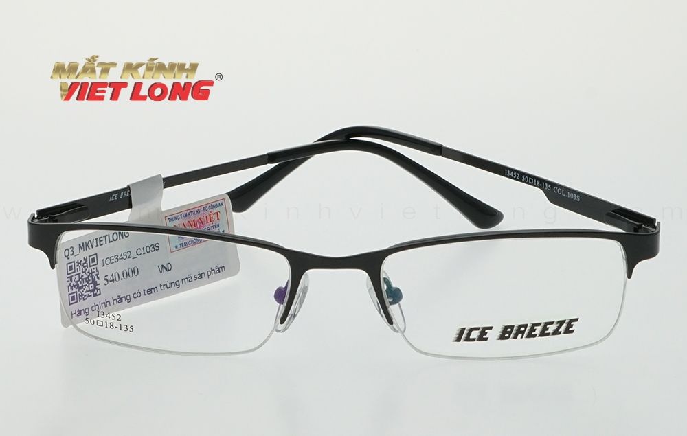  GỌNG KÍNH ICE BREEZE I3452-103S 50-18 