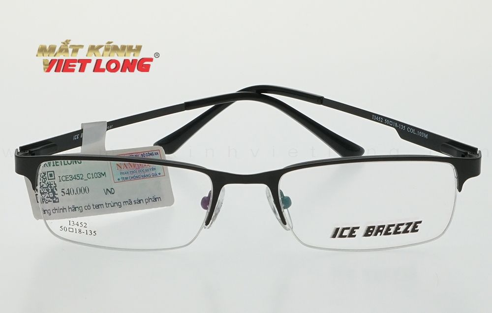  GỌNG KÍNH ICE BREEZE I3452-103M 50-18 