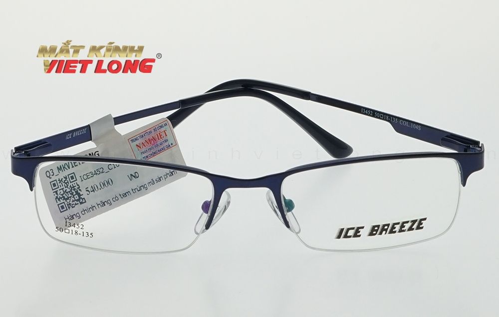  GỌNG KÍNH ICE BREEZE I3452-104S 50-18 